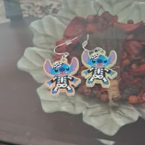 Skeleton Earrings